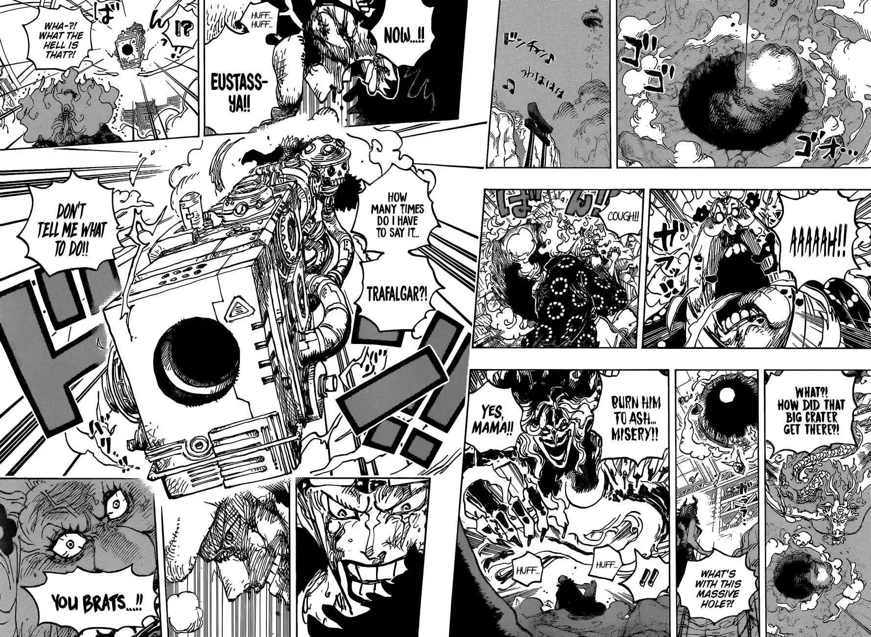 One Piece Chapter 1039 15